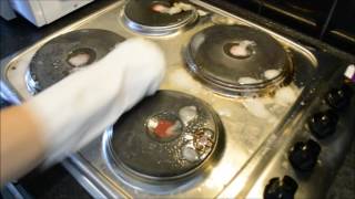 How to clean a Hob