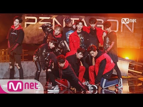 [PENTAGON - Gorilla] Debut Stage | M COUNTDOWN 161013 EP.496