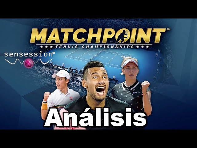 Vídeo relacionado con Matchpoint - Juego de PS5 de Tennis Championships Legends Editions