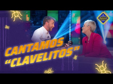 ¡Momentazo! Pablo Motos canta "Clavelitos" a Jamie Lee Curtis - El Hormiguero