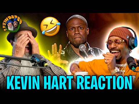 My dad and I reacting to Kevin hart “seriously funny”