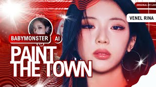 Download lagu [AI COVER] BABYMONSTER - PAINT THE TOWN (Original by LOONA) | Line distribution  mp3