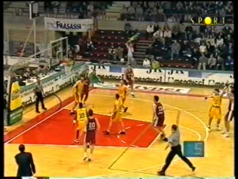 Basket A2 Sicc Jesi - Mabo Prefabbricati Livorno 2000-2001