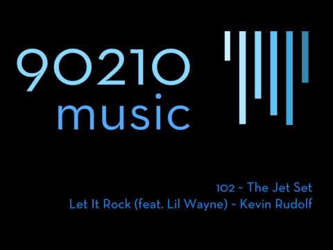 90210 Music ~ Let It Rock (feat. Lil Wayne) - Kevin Rudolf ~ 1x02