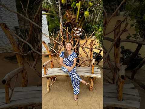 Croa dos ventos - Lagoa das Flexeiras - Amontada/CE #ceará #turismoceara #praiasdonordeste