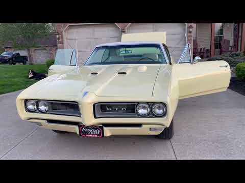 1968 Pontiac GTO (CC-1598250) for sale in Orrville, Ohio