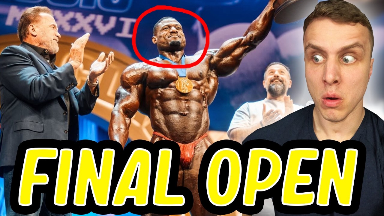 Podría ser el próximo Mr Olympia *finales OPEN Arnold Classic UK 2026*