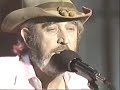 I have been Loved by the Best - Don Williams Live 1989