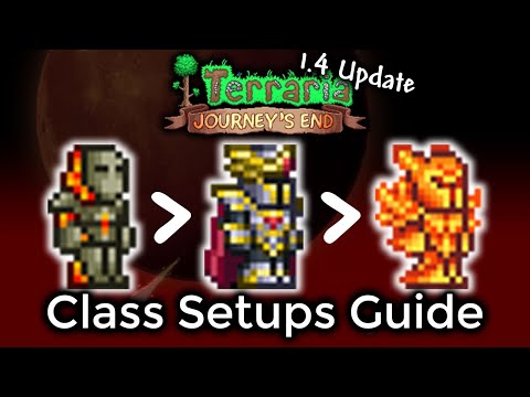 Melee Loadouts Guide - Terraria 1.4
