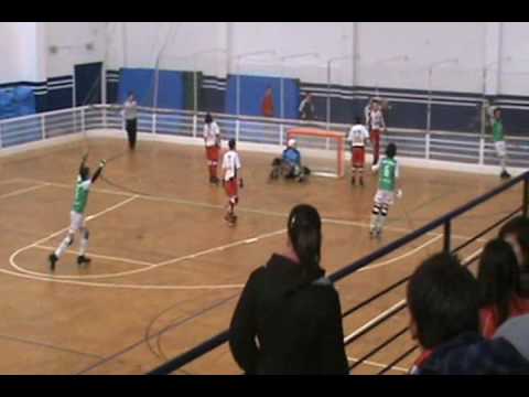 Goles del Biesca Gijón - HC Liceo de la 5ª y ultima jornada del sector norte junior.