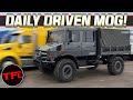 Can I Daily Drive A Mercedes Unimog Here S What It S Like