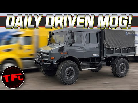 Thumbnail for Can I Daily Drive a Mercedes Unimog? Here's What It's Like! by Unimog