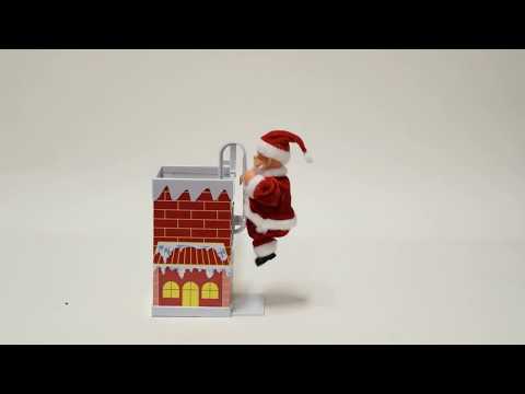 Ukras "Deda Mraz ulazi u dimnjak" KDK30