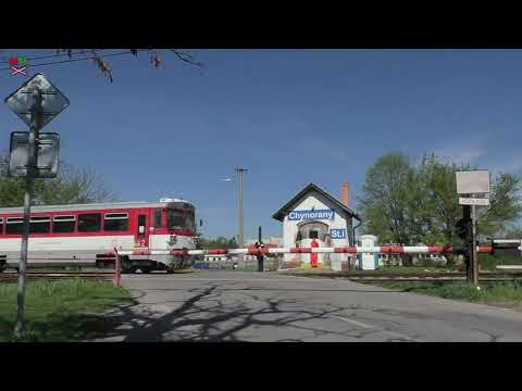 Železničné priecestie Chynorany #1 [SP2412] - 20.4.2025 / Žel. přejezd / Slovak railroad crossing