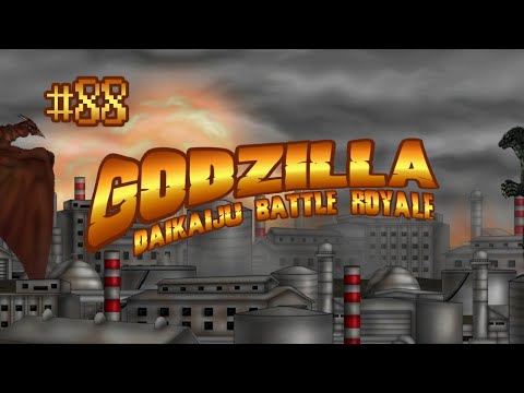 Part 88 "Stage: Oil Refinery & Gray Overcast Sky" - Godzilla: Daikaiju Battle Royale