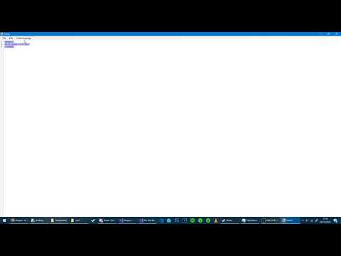 Visual Basic I Making A Basic Text Code Editor I Visual Studio