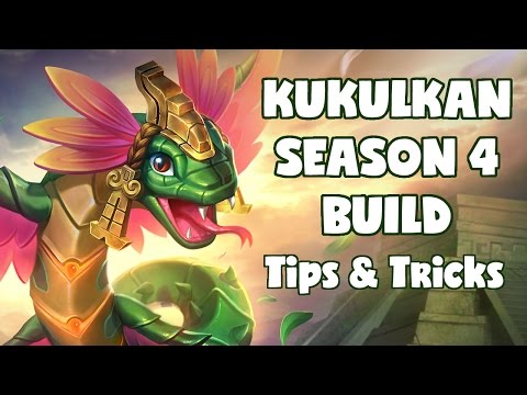Kukulkan Guide Season 4 | Kukulkan Build, Tips & Tricks! SMITE Xbox One