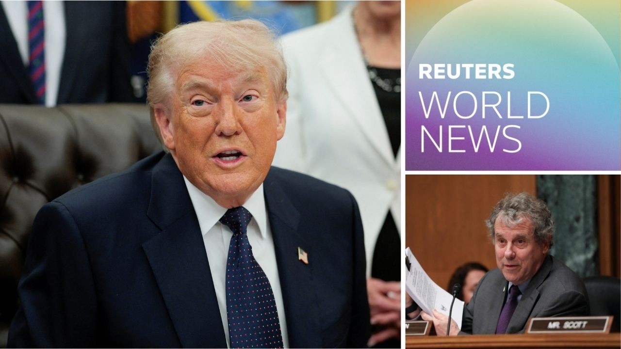 Video | Iran war deal progress and Sherrod Brown’s Ohio comeback | Reuters World News