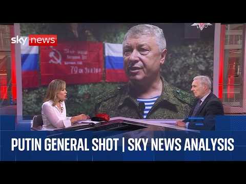 Michael Clarke analysis | Russian general shot in Moscow 'assassination attempt'