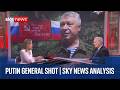 Michael Clarke Analysis Russian General Shot In Moscow Assassination Attempt