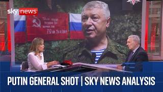 Michael Clarke analysis | Russian general shot in Moscow 'assassination attempt'