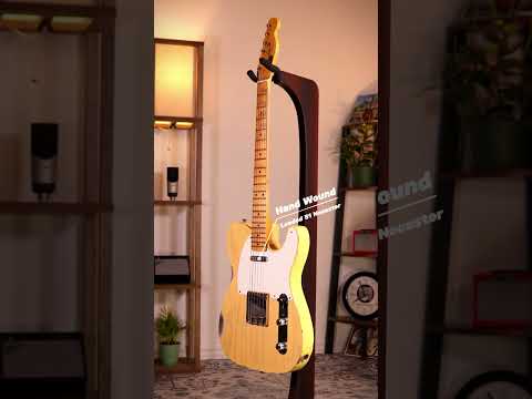 Fender Custom Shop '54 Telecaster Relic Limited Edition - Maple FIngerboad, Natural blonde image 22
