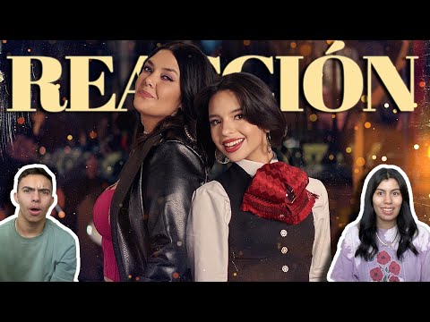 REACCIÓN II Yuridia, Angela Aguilar - Qué Agonía (Video Oficial)