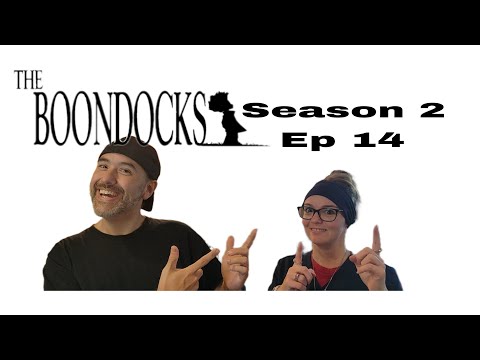 White Family Watches The Boondocks (S2E14) - Reaction