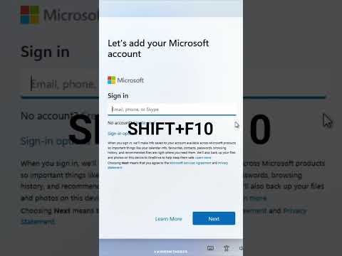 இனி சுலபம்✅👍🏻| HOW TO SKIP (BYPASS) MICROSOFT ACCOUNT LOGIN IN WINDOWS | தமிழ் | A M RANDOM THOUGHTS