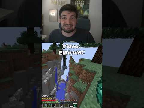 ElRichMC arrives at the Minecraft Farlands in his Survival world