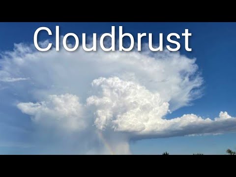 Cloudbrust in KPK Pakistan 