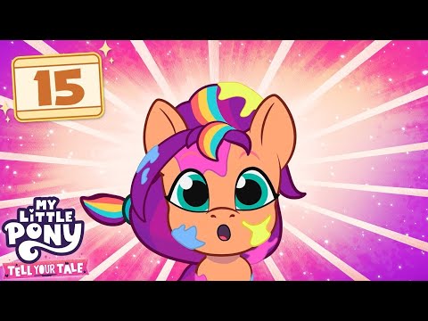 My Little Pony: Tell Your Tale 🦄 S1 E15 | Making a Foal of Me | Full Episode MLP Children's Cartoon