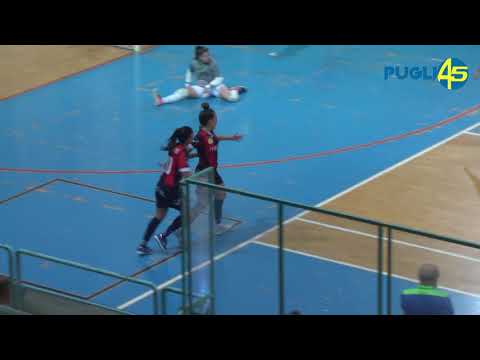 Bisceglie Femminile - Real Statte 2-5 | 14a giornata Serie A femminile 19/20