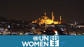 Istanbul goes Orange