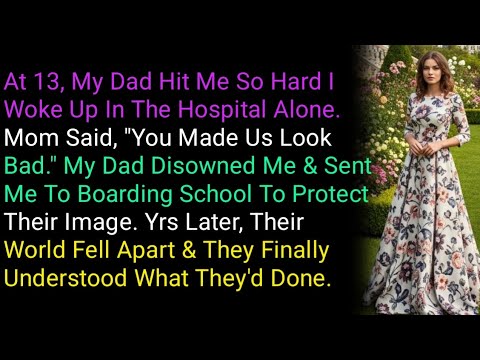 At 13, My Dad Hit Me So Hard I Woke Up In The Hospital Alone. Mom Said, "You Made Us Look Bad." M...