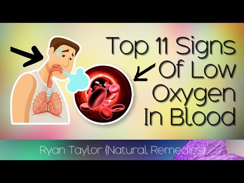 11 Warning Signs You Don't Have Enough Oxygen In Your Blood