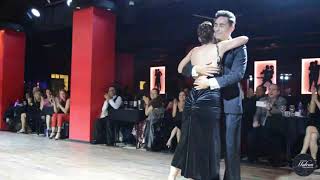 Suyay Quiroga & Jonny Carvajal en Milonga Malena "COMO NIGUNA"!! 3/4