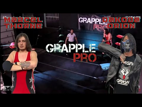 Live Pro Wrestling Grapple Pro Episode 6 7/6/23 Marcel Thorne vs  Dakoda Orion