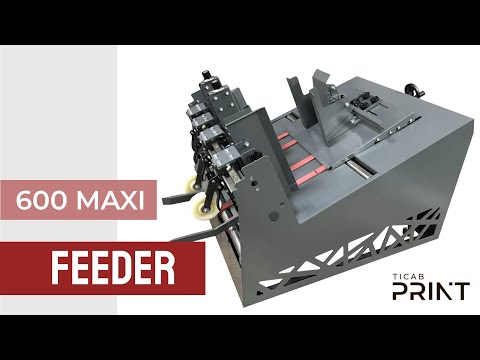 Industrial printer for printing on packaging from the manufacturer TICABprint. com