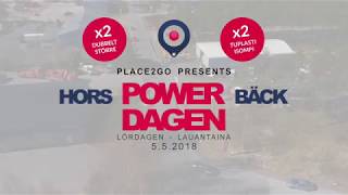 HORSBÄCK POWER DAGEN / PÄIVÄ 2018