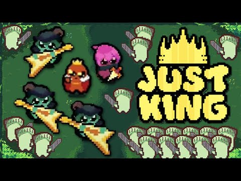 FREE Short & Simple Autobattler! | Just King