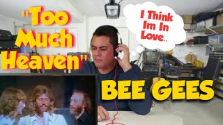 BEE GEES - TOO MUCH HEAVEN (Official Video) REACTION!!!