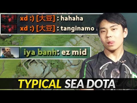 Ana Carry - Typical SEA Dota Trashtalk