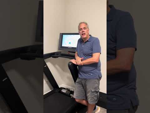 More Dangerous Noise from a @NordicTrack Commercial 2450 Treadmill