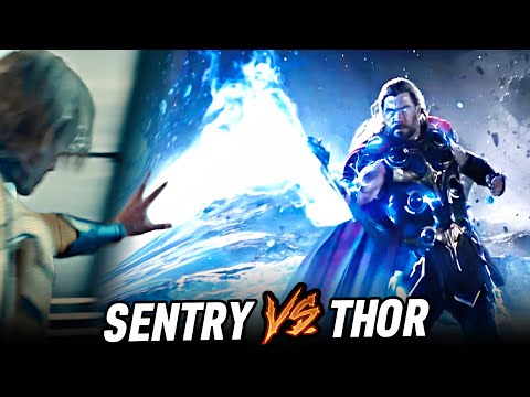 Thor VS Sentry | Who Will Win? Who is the Mightiest Avenger in Marvel Avengers 5: Doomsday?