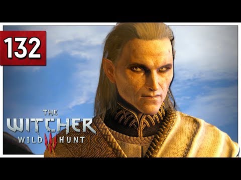 Let's Play The Witcher 3 Blind Part 132 - Through Space and Time - Wild Hunt GOTY PC Gameplay