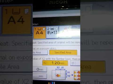 Cara setting fotocopy KTP bolak-balik sekaligus jadi ...
