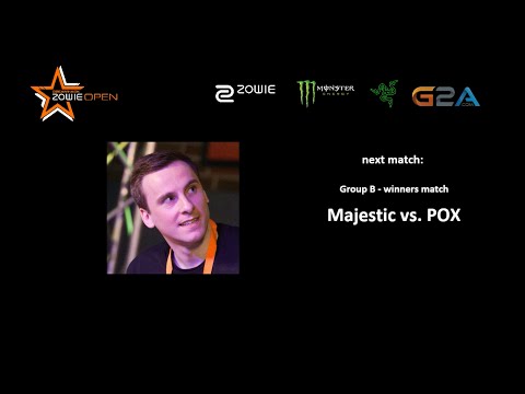 Majestic vs. POX (Groustage 1 - Group B - winners match)