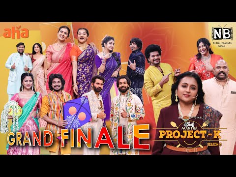 Chef Mantra Project K S5 Grand Finale Promo - Suma - Jeevan - Mukku Avinash - Premieres On Jan 8th