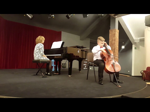 Tomek Śliwa Niepołomice I Ogólnopolski Konkurs Muzyczny 12.05.2017